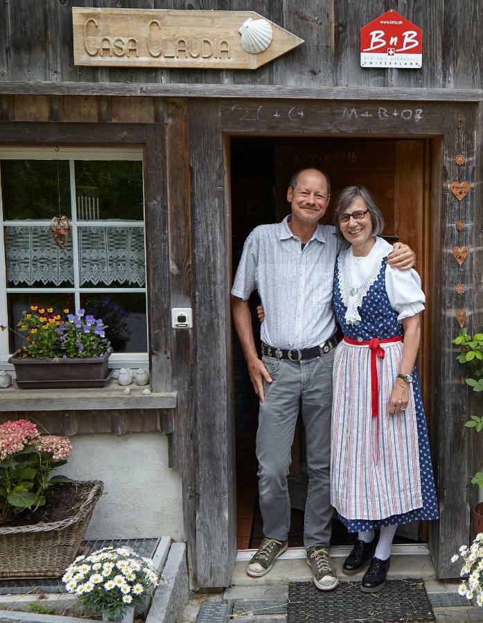 B&B Casa Claudia Gossau  Zewnętrze zdjęcie